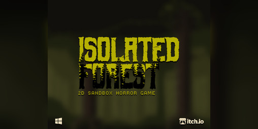 Cover image for Isolated Forest
