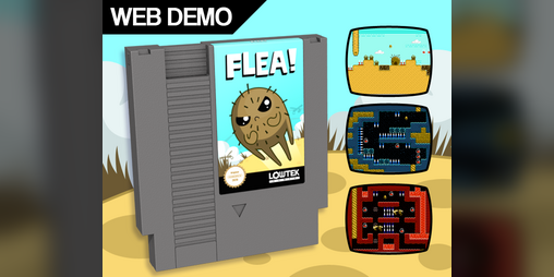 Cover image for Flea NES Game DEMO