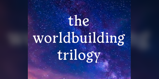 Cover image for The World-Building Trilogy