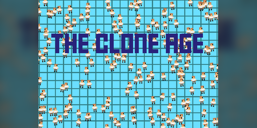 Cover image for The Clone Age