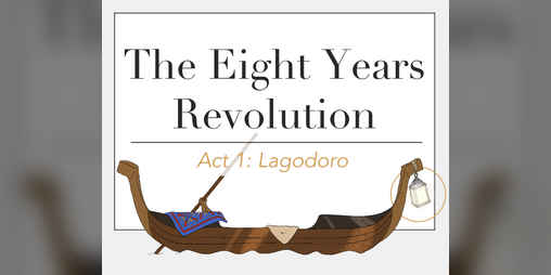 Cover image for The Eight Years Revolution