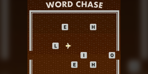 6 letter word for chase after