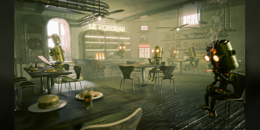 Cover image for Awareness Test - The Robot Bar