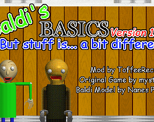 Baldi Basics Plus: Darkness Edition [Baldi's Basics] [Mods]