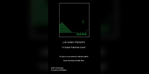 Cover image for A Simple Platformer Game