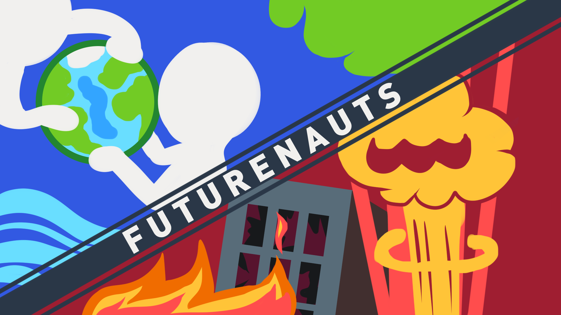 Cover image for Futurenauts