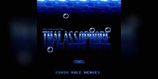 Cover image for Thalassophobe