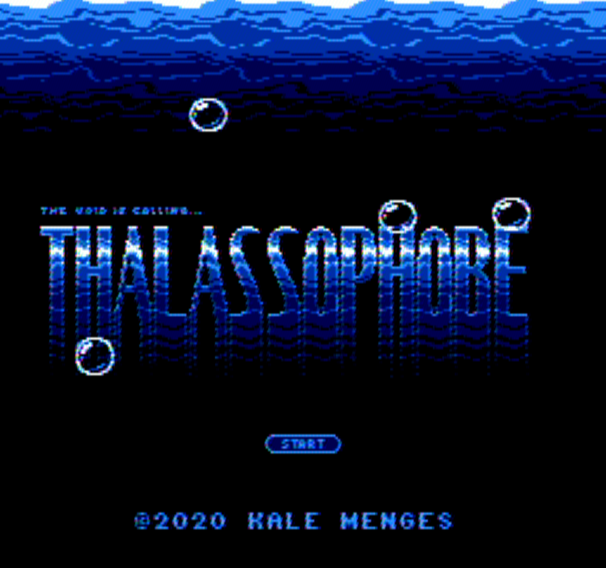Cover image for Thalassophobe