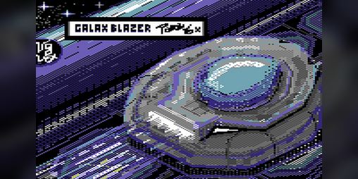 Cover image for Galax Blazer C64