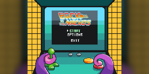 Cover image for BACK TO THE NACHOS