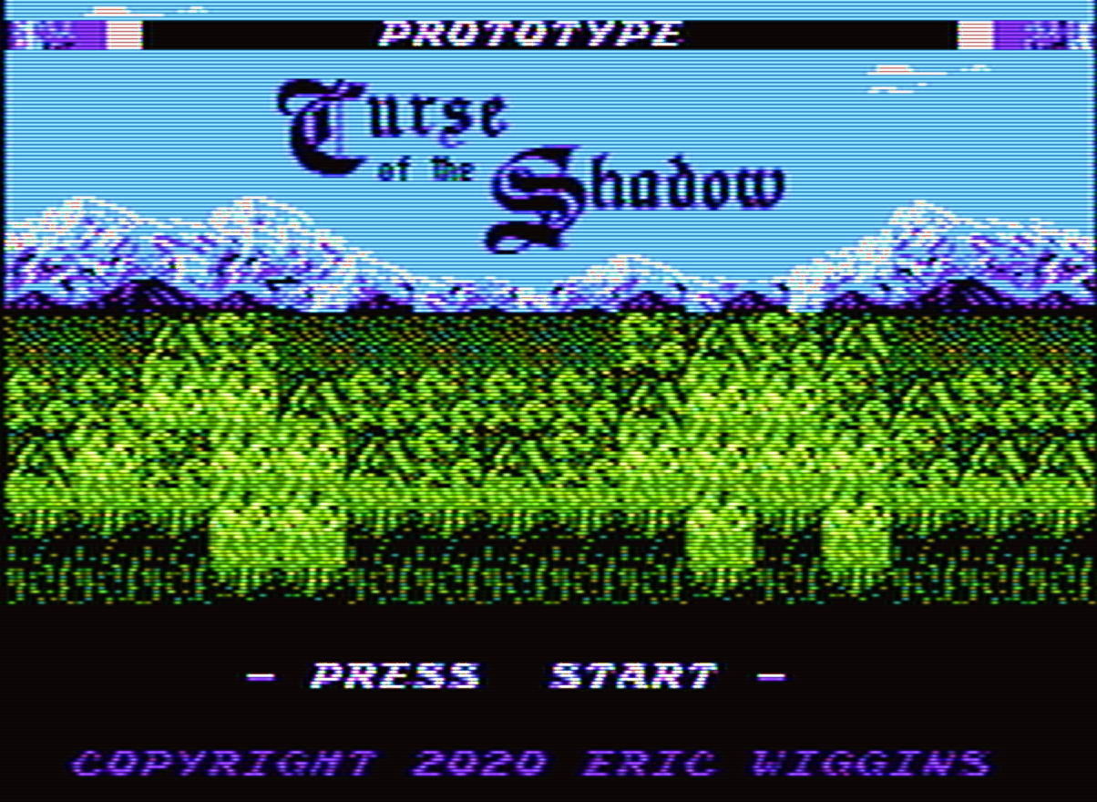 Curse Of The Shadow Prototype - ByteOff2020