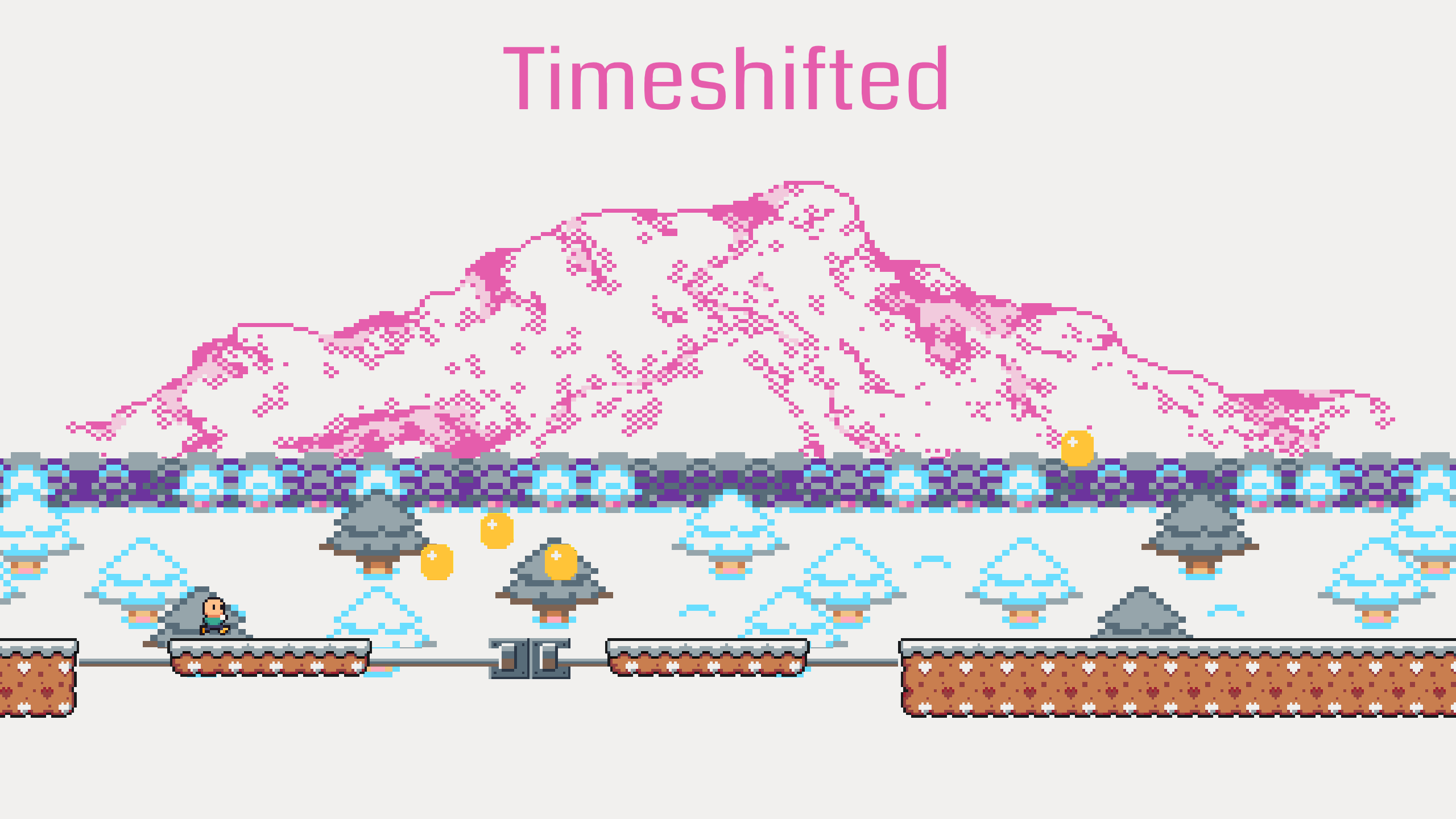 Cover image for Timeshifted