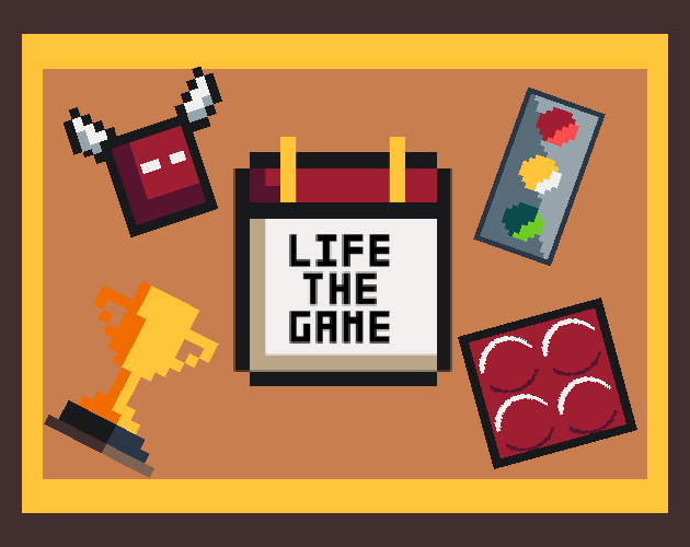 Cover image for Life - The Game