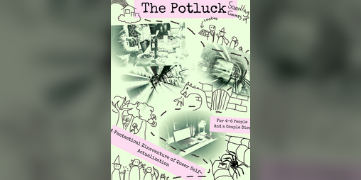 Cover image for The Potluck