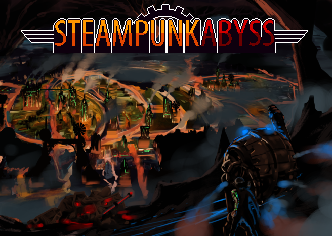 Cover image for Steampunk Abyss