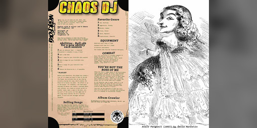 Cover image for Chaos DJ