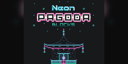 Cover image for Neon Pagoda Blocks