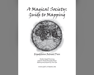 A Magical Society: Guide to Mapping  