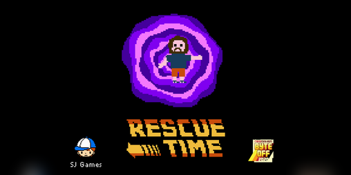 Cover image for Rescue Time (SJ Games - NES)
