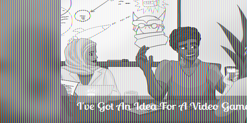 Cover image for I've Got An Idea For A Video Game! The (Not-Video) Game