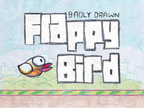 Flappy Bird  Flappy bird, Bird drawings, Bird sketch