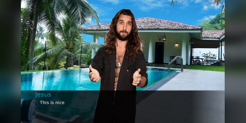 Cover image for Date Jesus #1