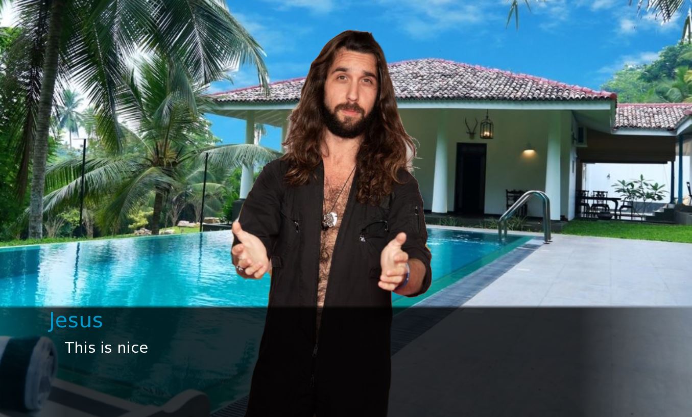 Cover image for Date Jesus #1
