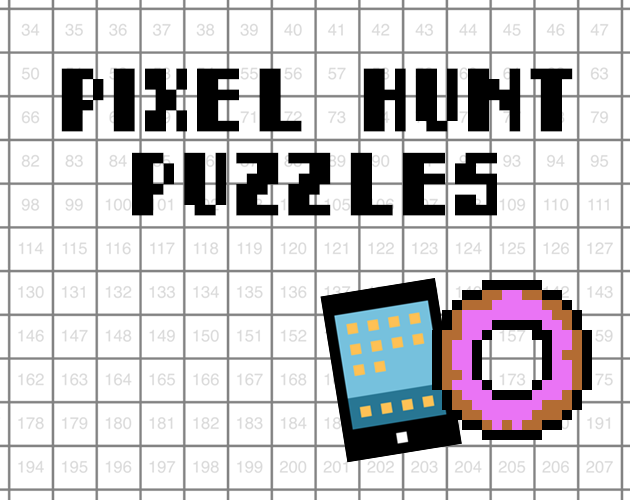Pixel Hunt Puzzles