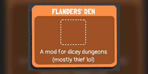 Cover image for Flanders' Den