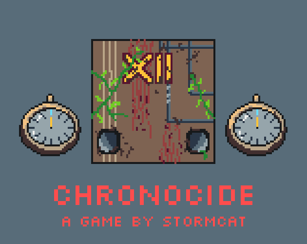 Cover image for Chronocide