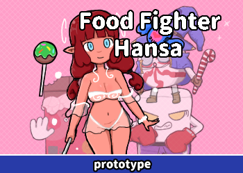 Cover image for Food Fighter: Hansa