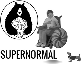Supernormal   - What happens when superheroes want a day off? 