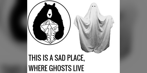 Cover image for This Is A Sad Place, Where Ghosts Live