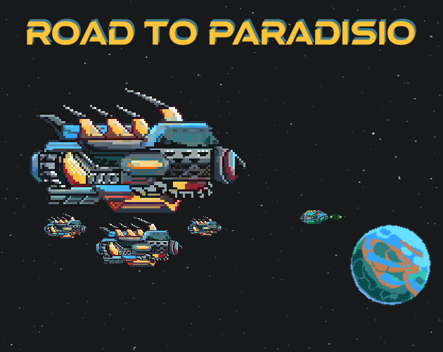 Cover image for Road to Paradisio