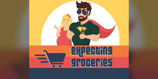 Cover image for Expecting Groceries