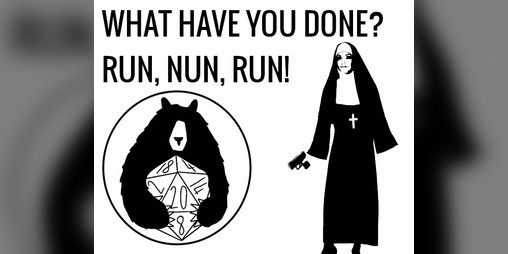 Cover image for What Have You Done? Run, Nun, Run