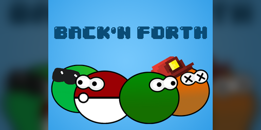 Cover image for Back'n forth