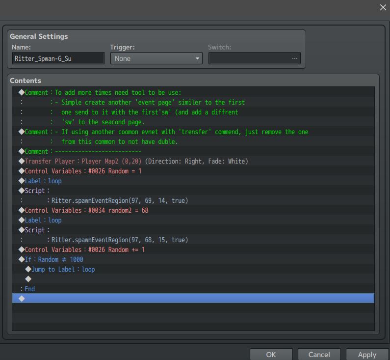 Variable Timer Functions  Galv's RPG Maker Scripts & Plugins