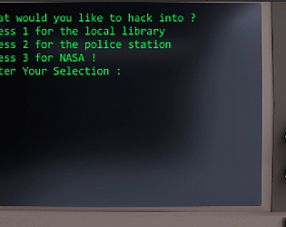 Terminal Hacker Game (Word Guessing Game)