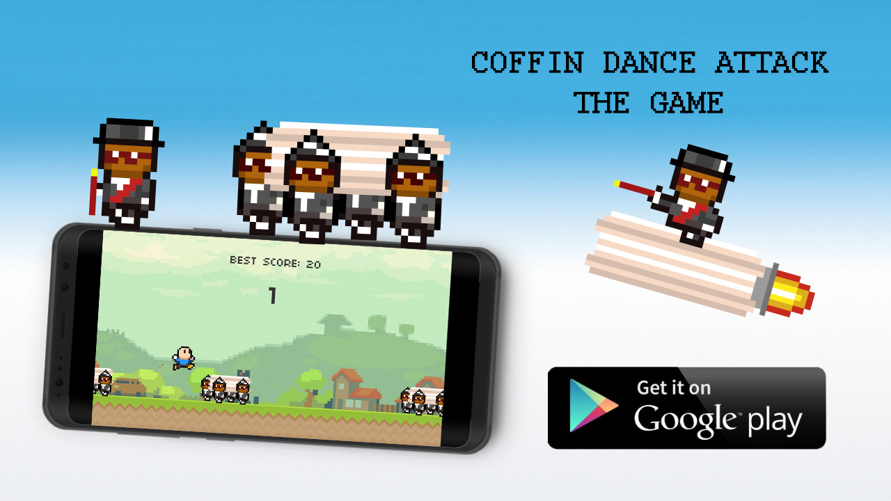 Cover image for Coffin Dance Attack