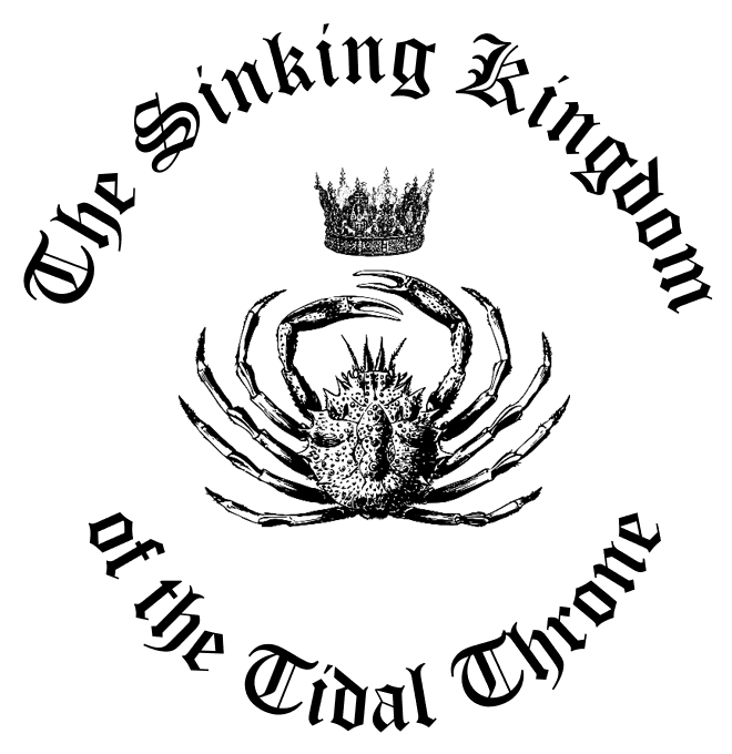 Cover image for The Sinking Kingdom of the Tidal Throne