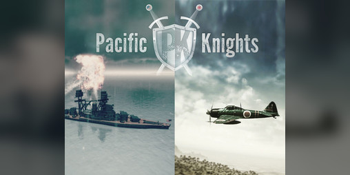 Cover image for Pacific Knights (Alpha)