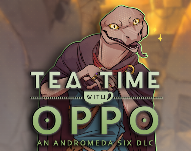 Andromeda six tea time with oppo mac os x