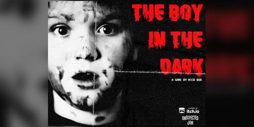 Cover image for The Boy in the Dark