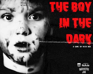 Cover image for The Boy in the Dark