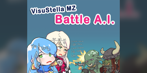Cover image for Battle A.I. plugin for RPG Maker MZ