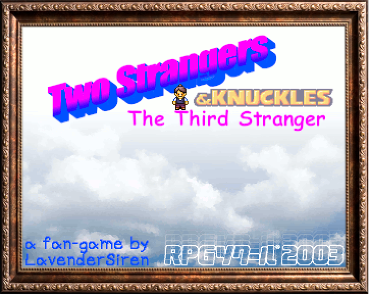 Two Strangers: The Third Stranger
