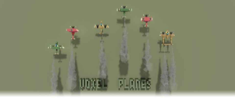 Voxel Plane assets