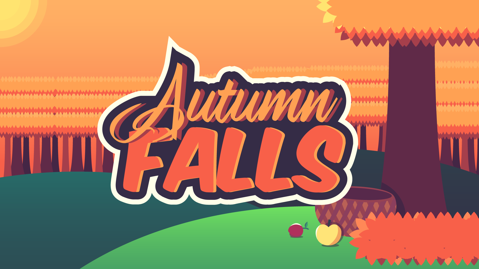 Autumn Falls by Orville_Mckellop