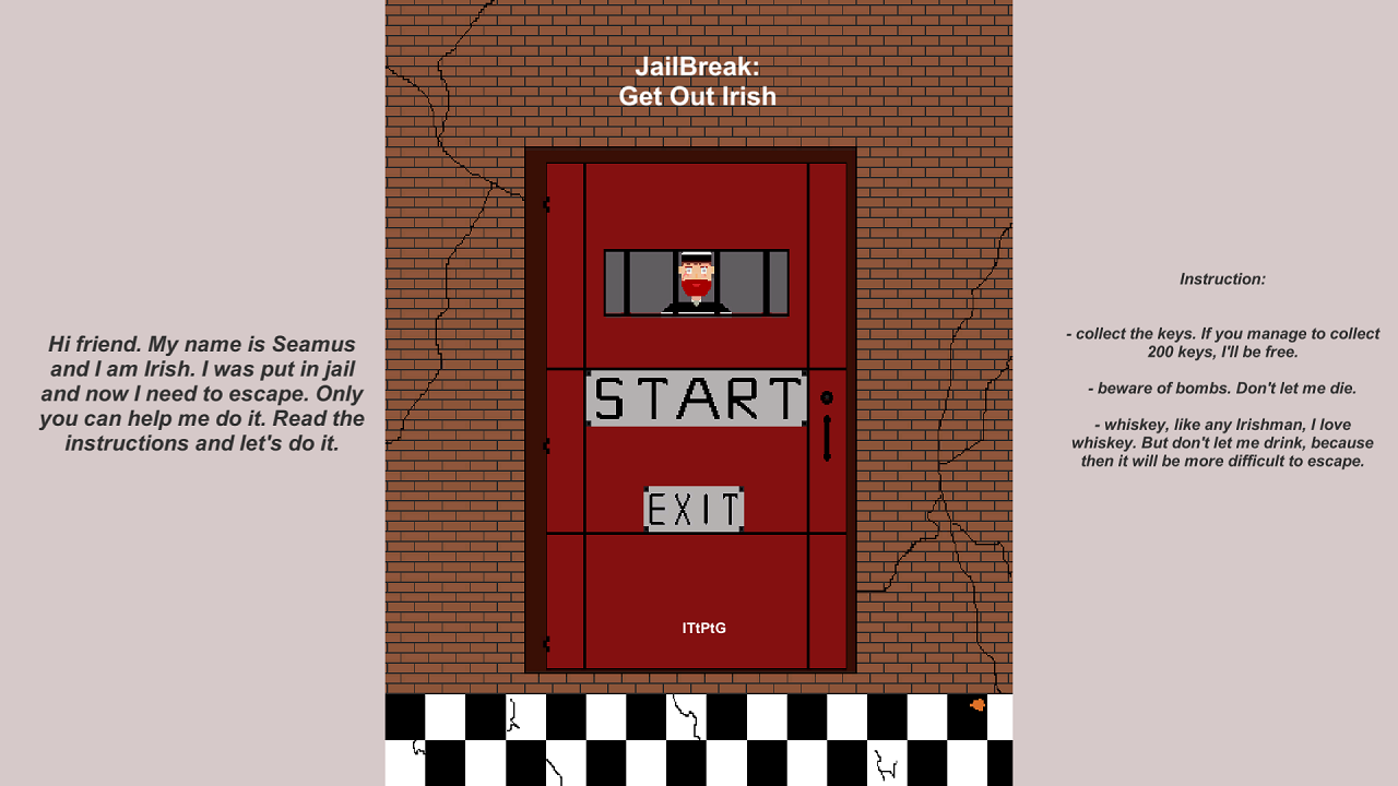 JailBreak: Get Out Irish